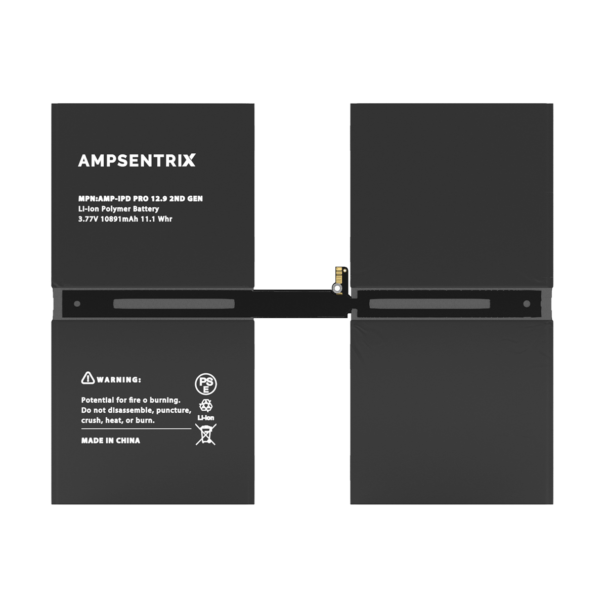 Bateria Ampsentrix iPad Pro 12.9 2da
